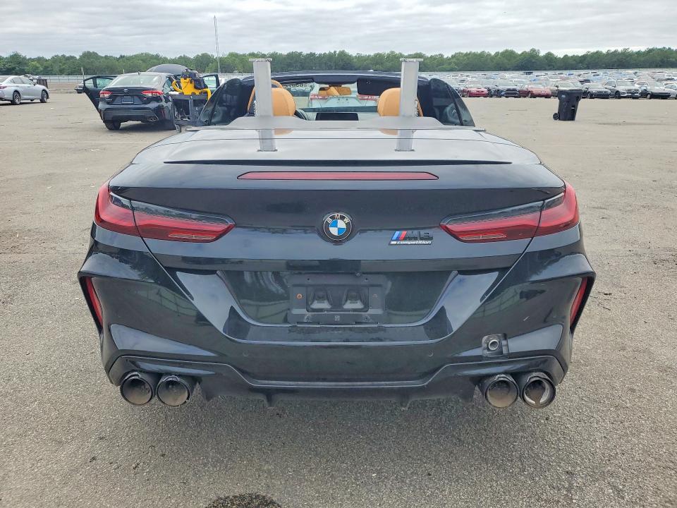 63872786 :رقم المزاد ، WBSDZ0C0XRCP50271 vin ، 2024 Bmw M8 مزاد بيع