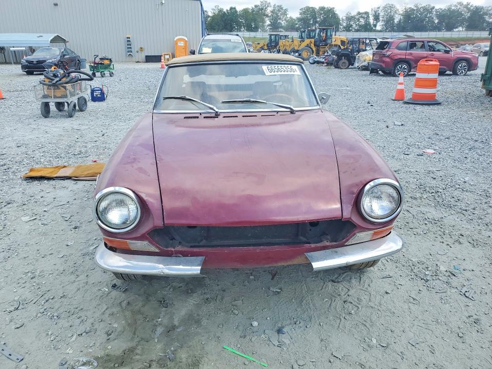 Продаж на аукціоні авто 1972 Fiat 124, vin: 124BS10057670, номер лоту: 66565356