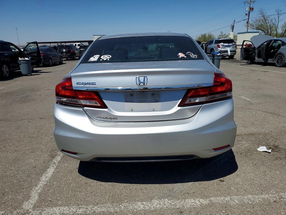 65604326 :رقم المزاد ، 19XFB2F50EE065948 vin ، 2014 Honda Civic مزاد بيع