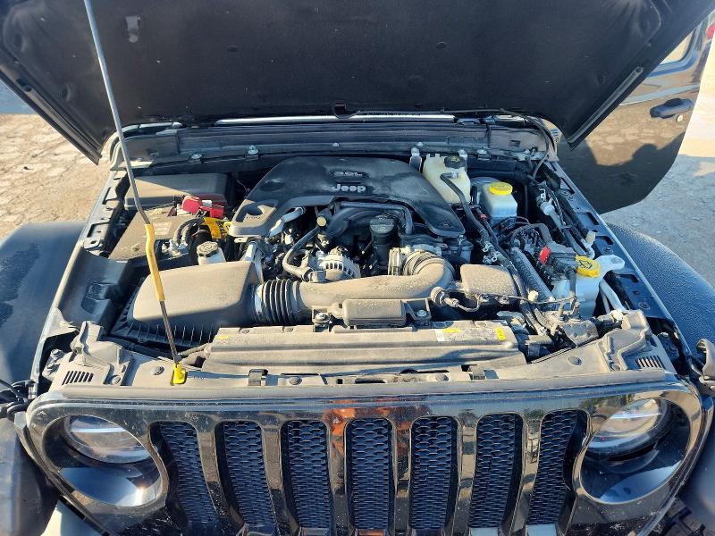 66131116 :رقم المزاد ، 1C4HJXDG0MW851248 vin ، 2021 Jeep Wrangler Unlimited مزاد بيع