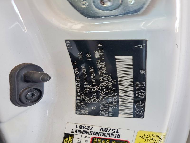 Продажа на аукционе авто 2014 Toyota Sienna, vin: 5TDKK3DC2ES511111, номер лота: 64293096