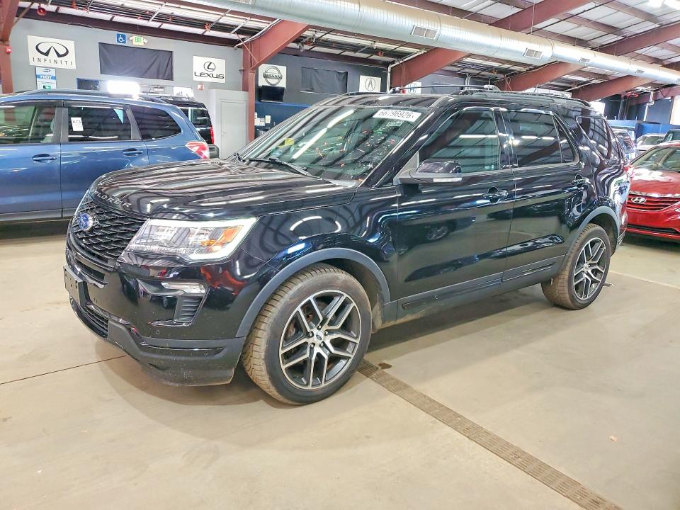 Auction sale of the 2018 Ford Explorer, vin: 1FM5K8GT8JGC60553, lot number: 66796926