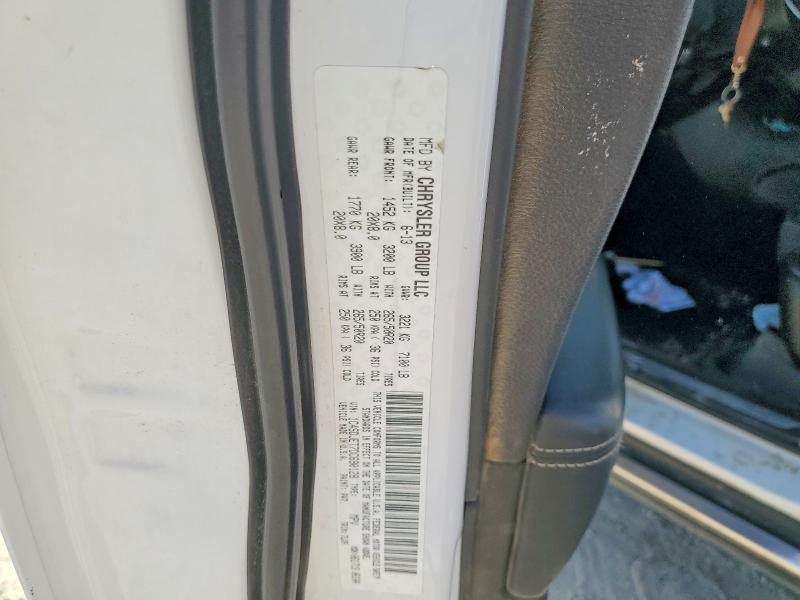 Auction sale of the 2013 Dodge Durango, vin: 1C4SDJET7DC690128, lot number: 64697666