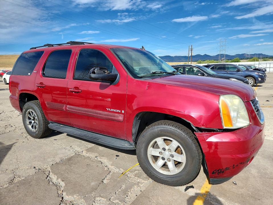 Auction sale of the 2007 Gmc Yukon, vin: 1GKFK13077R210711, lot number: 66179386