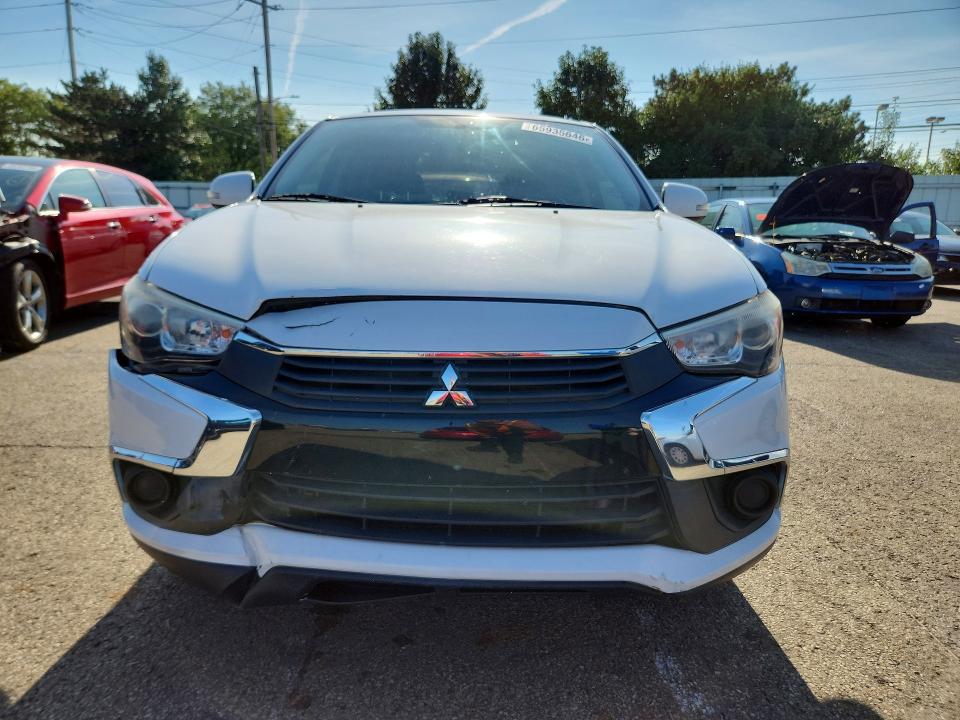 2017 Mitsubishi Outlander Sport მანქანა იყიდება აუქციონზე, vin: JA4AP3AU0HZ030538, აუქციონის ნომერი: 65935646