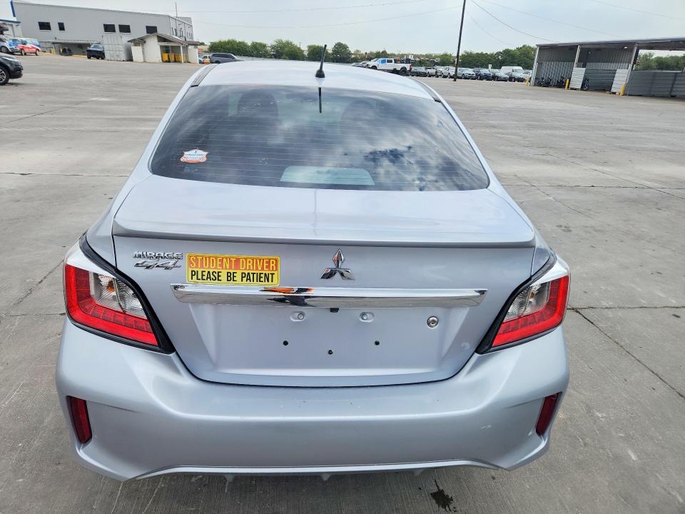 Aukcja sprzedaży 2022 Mitsubishi Mirage, vin: ML32FUFJ8NHF07760, numer aukcji: 66592936