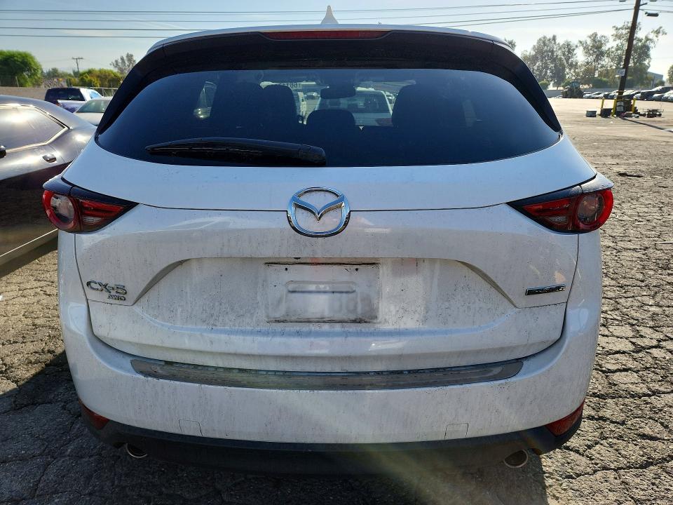 Продаж на аукціоні авто 2021 Mazda Cx-5, vin: JM3KFBDM3M1444979, номер лоту: 66117996