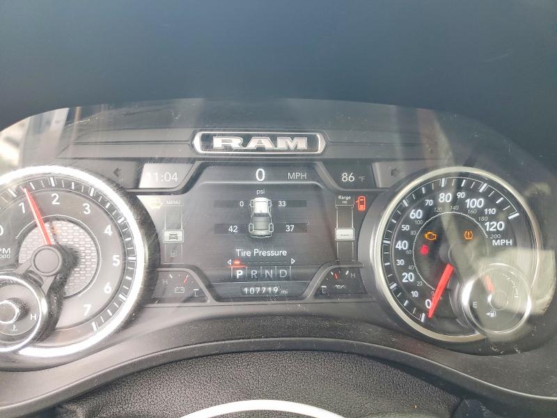 63530186 :رقم المزاد ، 1C6SRFFT2KN766277 vin ، 2019 Ram 1500 مزاد بيع