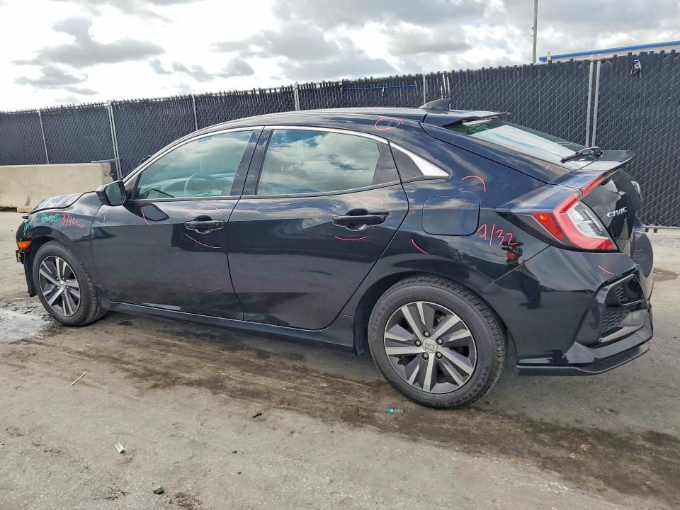 63207856 :رقم المزاد ، SHHFK7H3XLU215580 vin ، 2020 Honda Civic مزاد بيع
