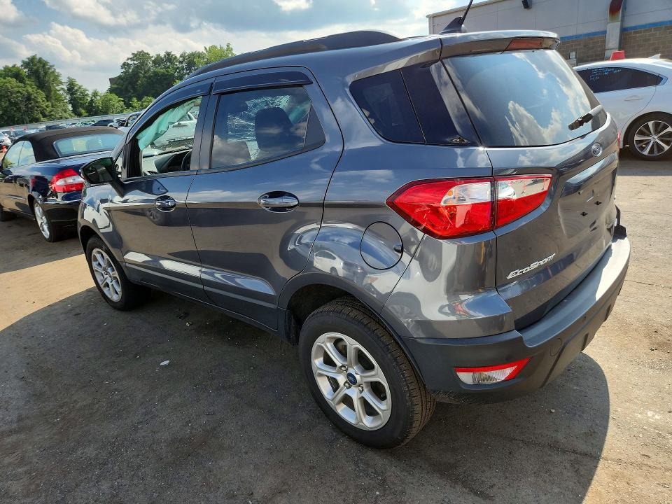 Продаж на аукціоні авто 2020 Ford Ecosport, vin: MAJ6S3GL1LC354981, номер лоту: 64105296