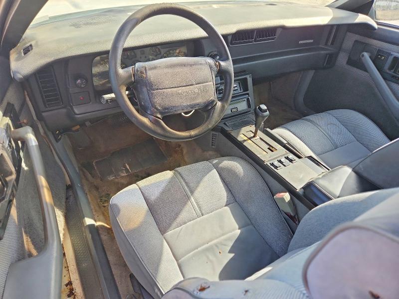1991 Chevrolet Camaro მანქანა იყიდება აუქციონზე, vin: 1G1FP23E0ML128891, აუქციონის ნომერი: 64335456