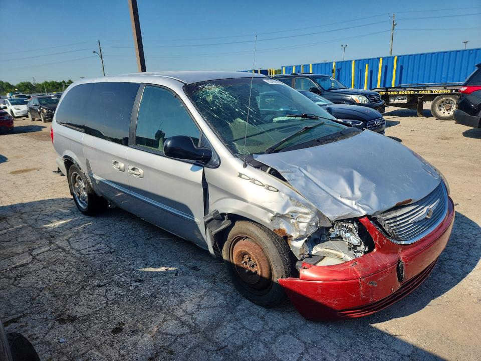 Продажа на аукционе авто 2002 Chrysler Town & Country, vin: 2C8GP44362R714499, номер лота: 63495836