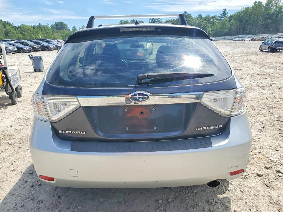 2008 Subaru Impreza მანქანა იყიდება აუქციონზე, vin: JF1GH61698H838172, აუქციონის ნომერი: 63941496