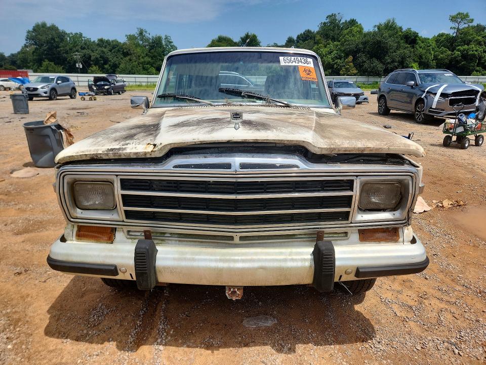 65649436 :رقم المزاد ، 1J4GS5872MP801320 vin ، 1991 Jeep Grand Wagoneer مزاد بيع