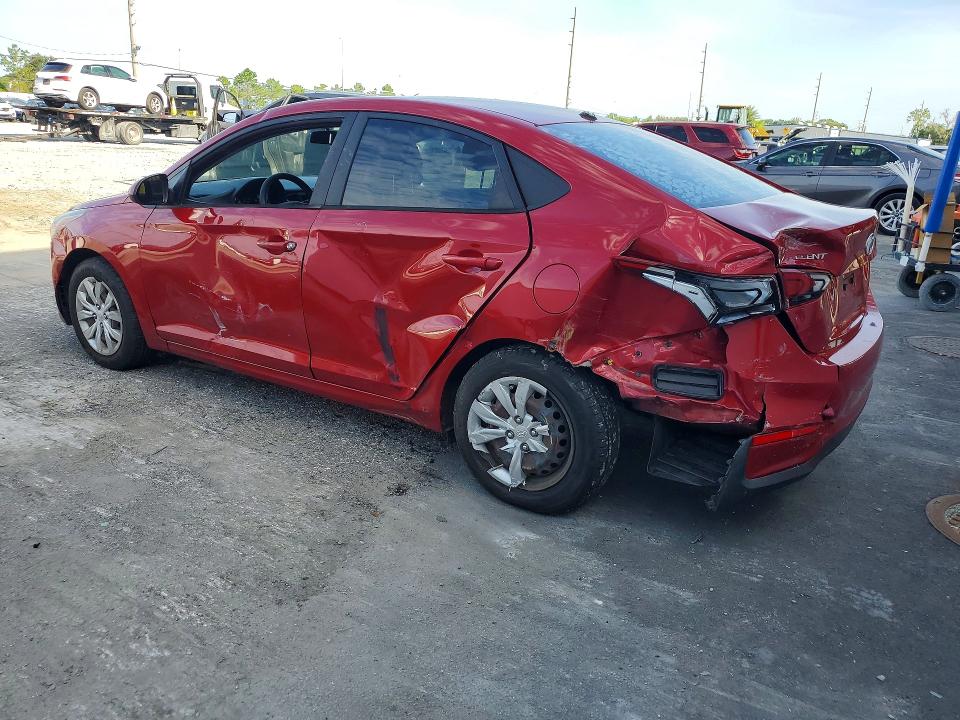 Продаж на аукціоні авто 2020 Hyundai Accent, vin: 3KPC24A66LE117126, номер лоту: 65508276