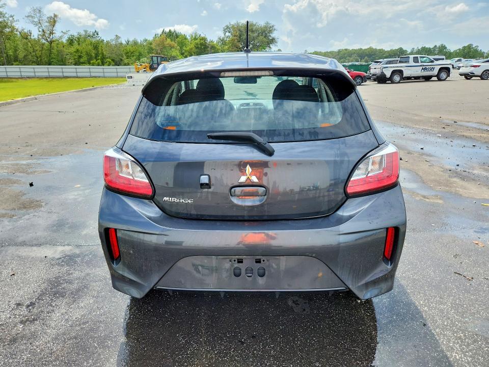 2024 Mitsubishi Mirage მანქანა იყიდება აუქციონზე, vin: ML32AUHJ7RH029409, აუქციონის ნომერი: 64202066