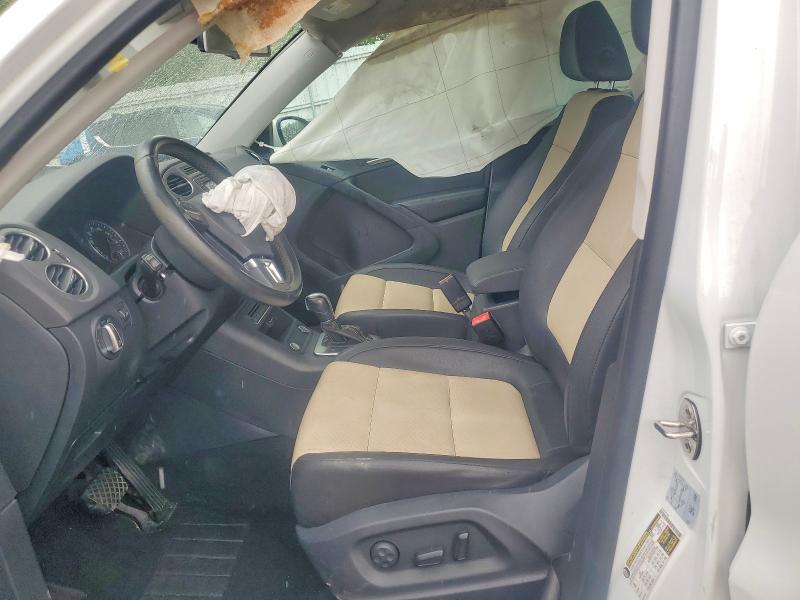 Aukcja sprzedaży 2016 Volkswagen Tiguan, vin: WVGAV7AX0GW602250, numer aukcji: 63716446