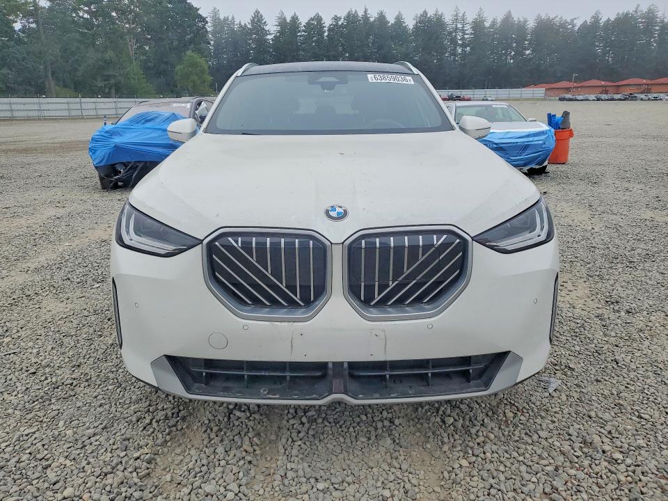 63859036 :رقم المزاد ، 5UX53GP05S9Z51240 vin ، 2025 Bmw X3 مزاد بيع