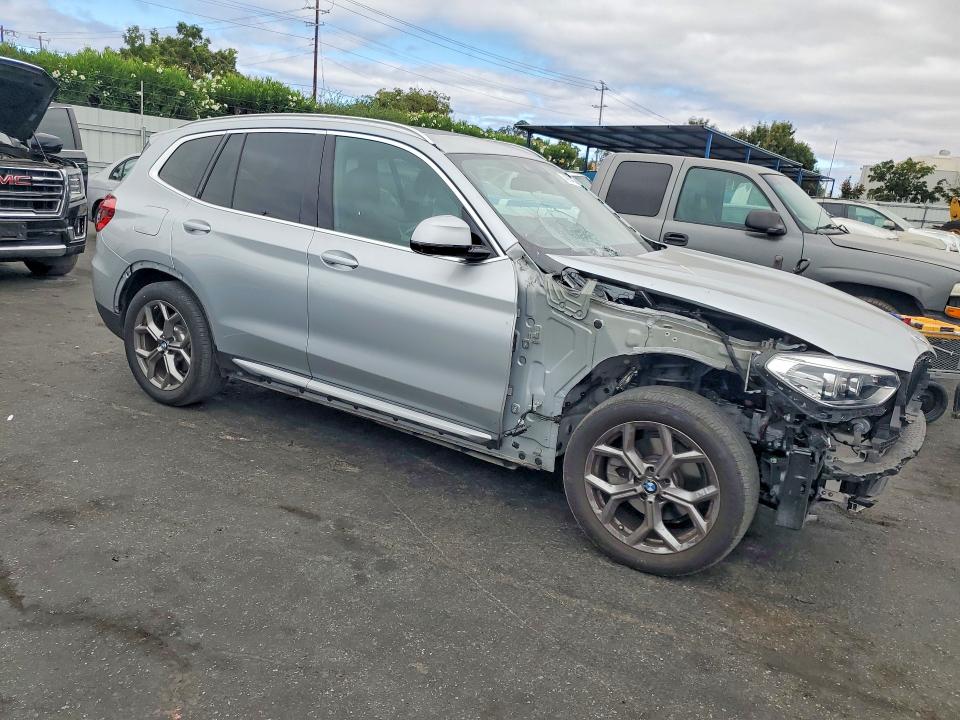 Продаж на аукціоні авто 2020 Bmw X3, vin: 5UXTY3C01L9B23701, номер лоту: 64593426