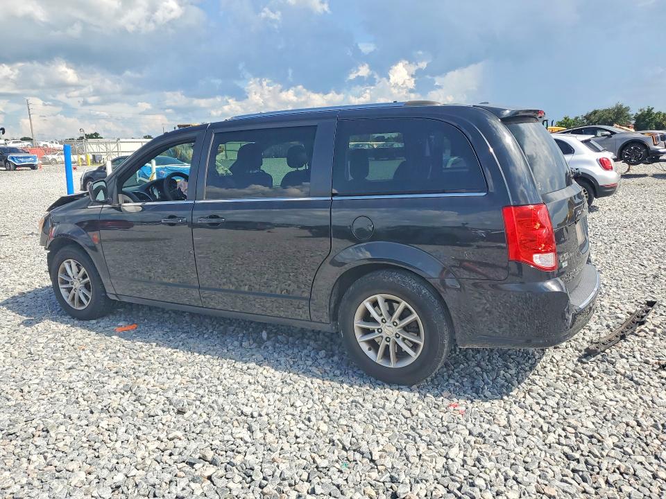 2019 Dodge Grand Caravan მანქანა იყიდება აუქციონზე, vin: 2C4RDGCG1KR790091, აუქციონის ნომერი: 64817136