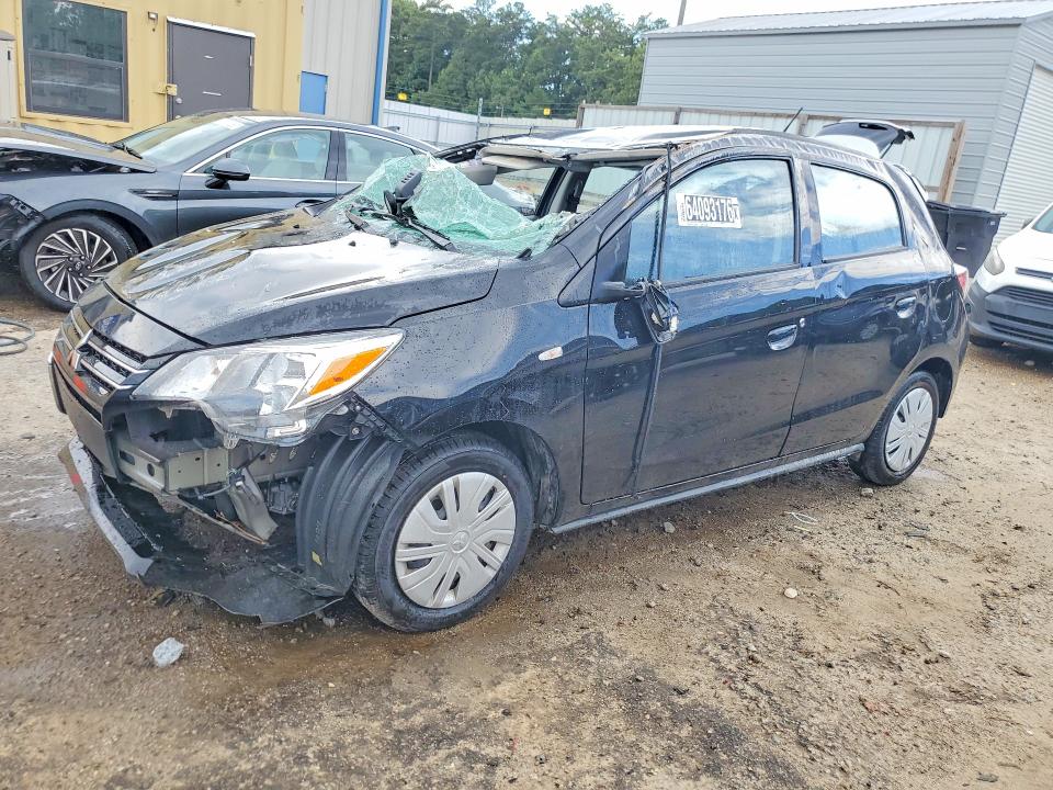 64093176 :رقم المزاد ، ML32AUHJ0RH035715 vin ، 2024 Mitsubishi Mirage مزاد بيع