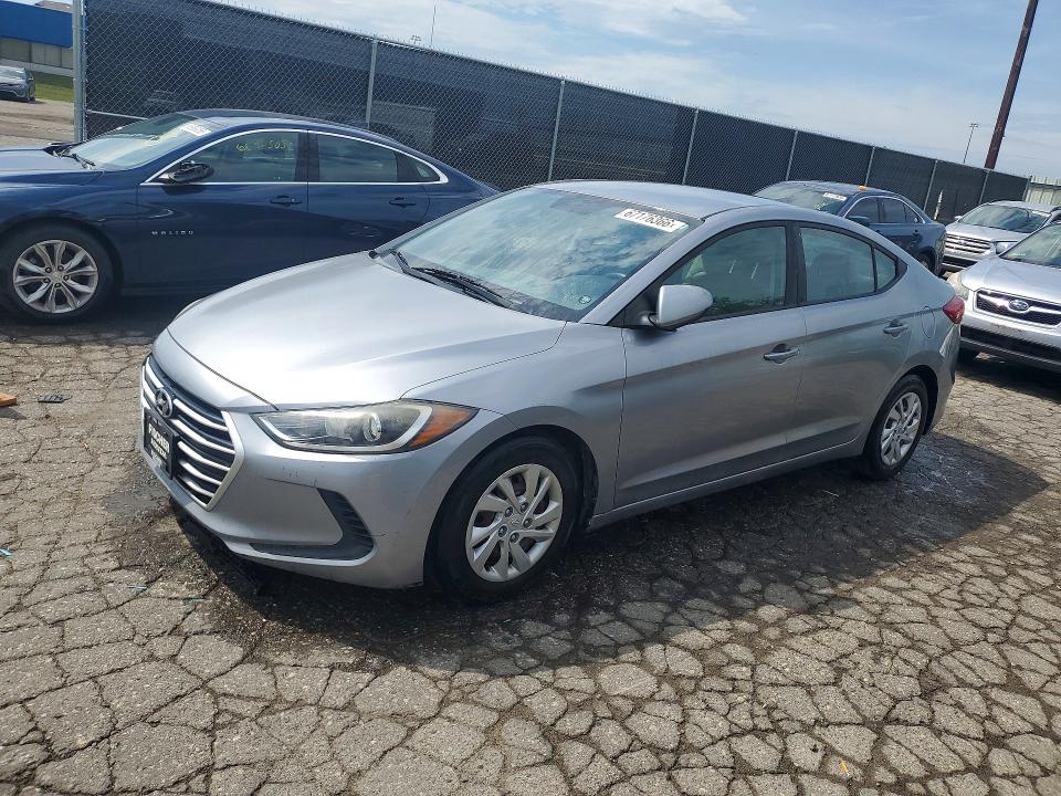 Auction sale of the 2017 Hyundai Elantra, vin: 5NPD74LF5HH183964, lot number: 67176366