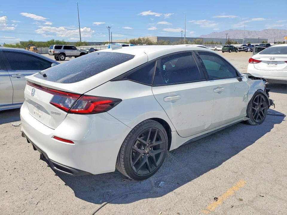 2023 Honda Civic მანქანა იყიდება აუქციონზე, vin: 19XFL2H84PE019319, აუქციონის ნომერი: 66381446