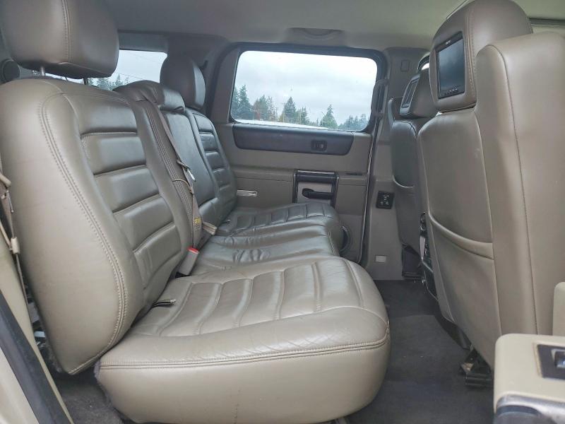 Продажа на аукционе авто 2004 Hummer H2, vin: 5GRGN23U74H112388, номер лота: 64050026