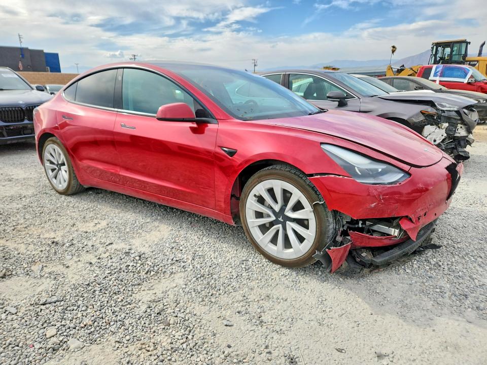 Aukcja sprzedaży 2022 Tesla Model 3, vin: 5YJ3E1EB9NF192557, numer aukcji: 66564196