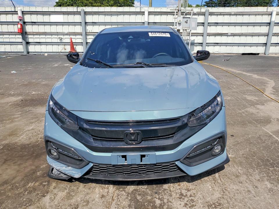Aukcja sprzedaży 2021 Honda Civic, vin: SHHFK7H40MU231328, numer aukcji: 64812676