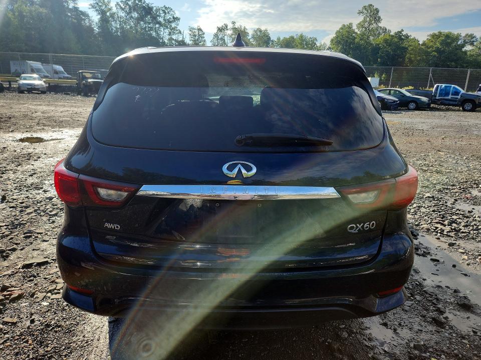 2019 Infiniti Qx60 მანქანა იყიდება აუქციონზე, vin: 5N1DL0MM6KC550418, აუქციონის ნომერი: 65465486