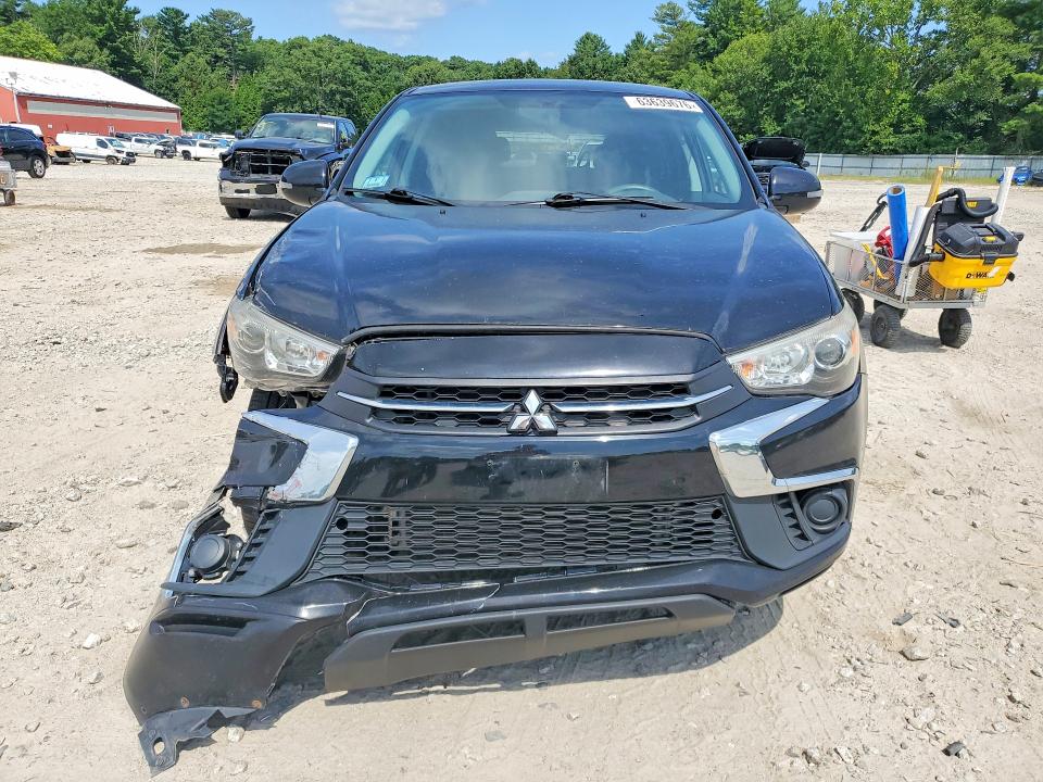 63639676 :رقم المزاد ، JA4AP3AU3JU023683 vin ، 2018 Mitsubishi Outlander Sport مزاد بيع