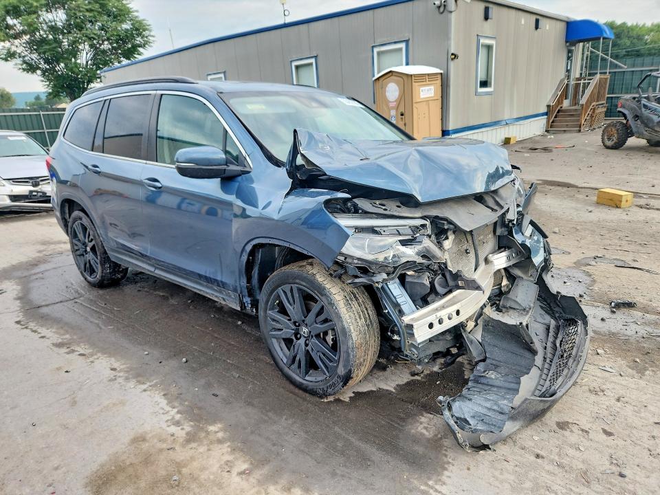 Продажа на аукционе авто 2022 Honda Pilot, vin: 5FNYF6H24NB008847, номер лота: 65482786