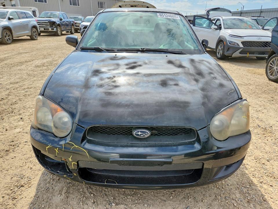 Продажа на аукционе авто 2005 Subaru Impreza, vin: JF1GD67545H518909, номер лота: 65124686