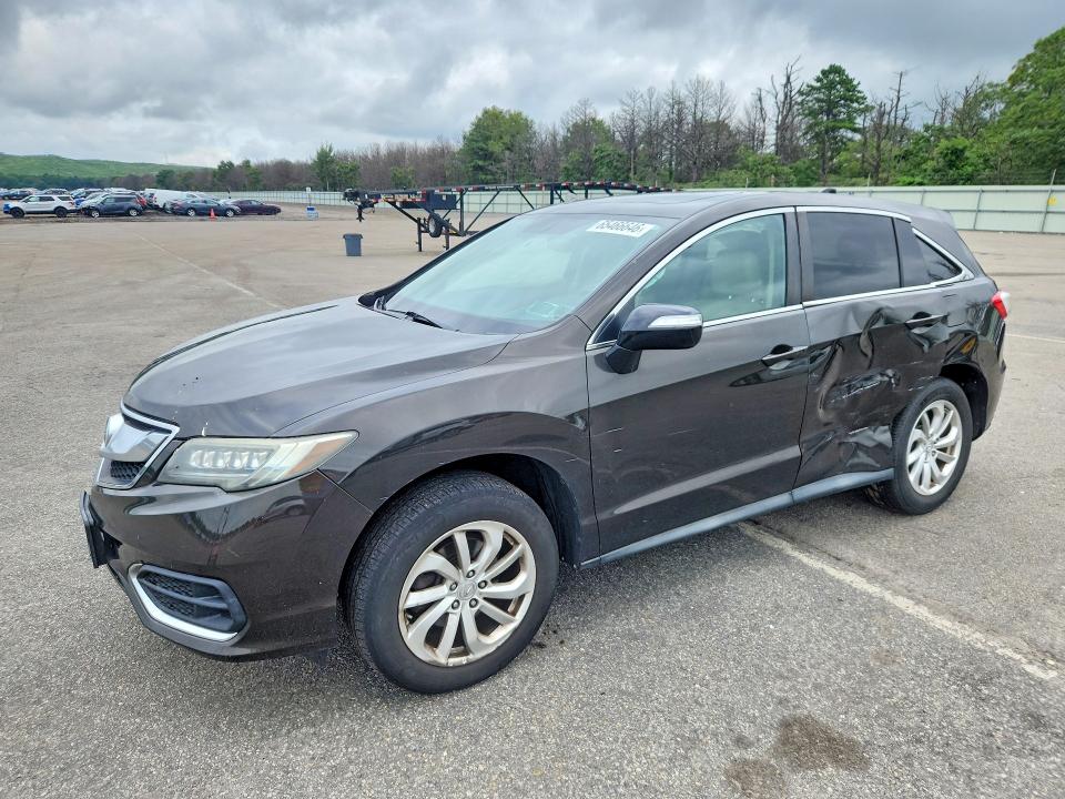 65466646 :رقم المزاد ، 5J8TB4H50GL024694 vin ، 2016 Acura Rdx مزاد بيع