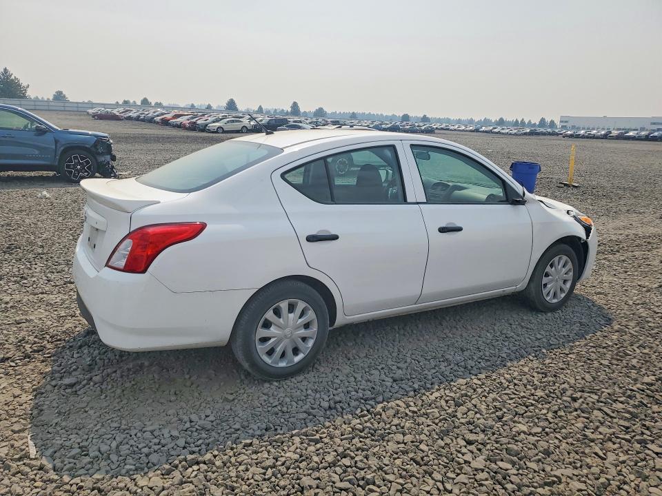 Aukcja sprzedaży 2017 Nissan Versa, vin: 3N1CN7AP0HL846696, numer aukcji: 63775336