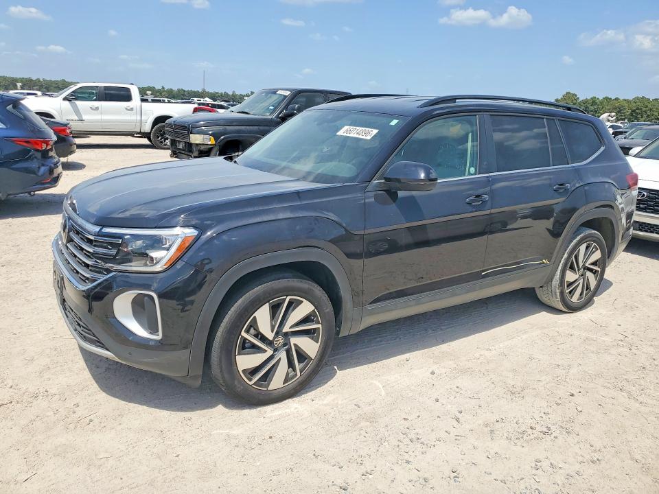 66014896 :رقم المزاد ، 1V2HR2CA0SC565812 vin ، 2025 Volkswagen Atlas مزاد بيع