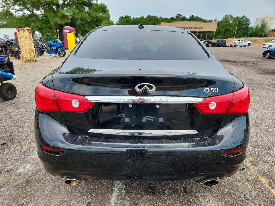 Aukcja sprzedaży 2015 Infiniti Q50, vin: JN1BV7AP7FM338563, numer aukcji: 64072846