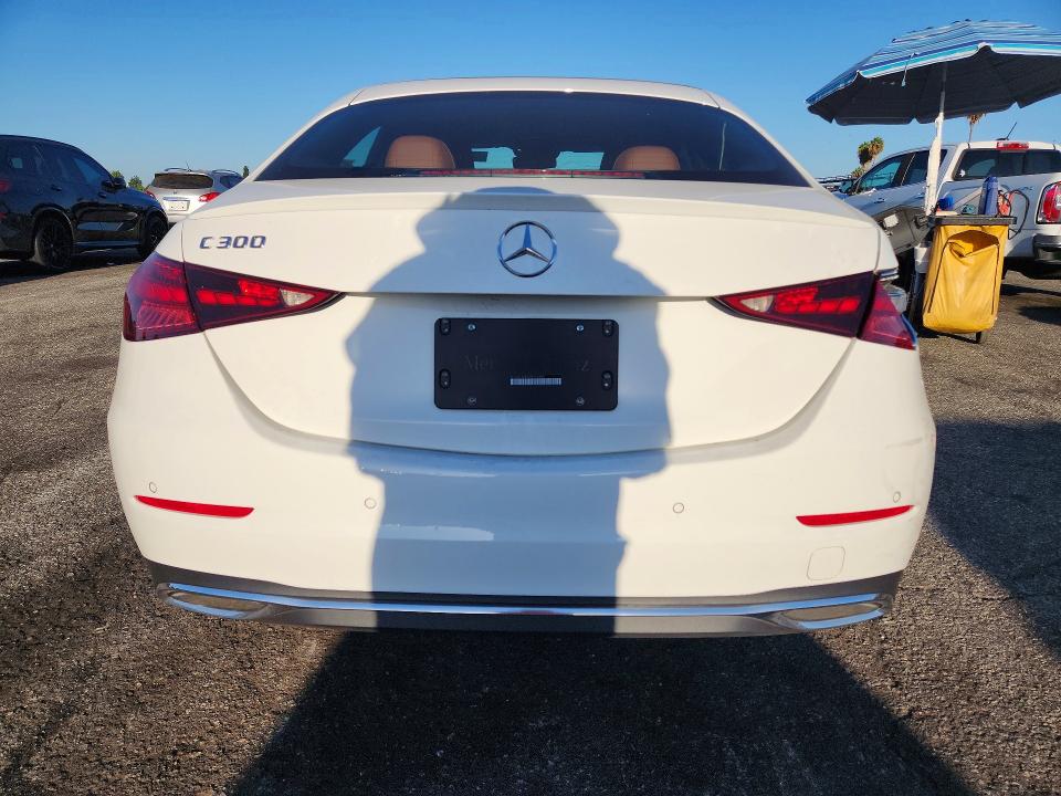 66562146 :رقم المزاد ، W1KAF4GB3SR252489 vin ، 2025 Mercedes-benz C مزاد بيع