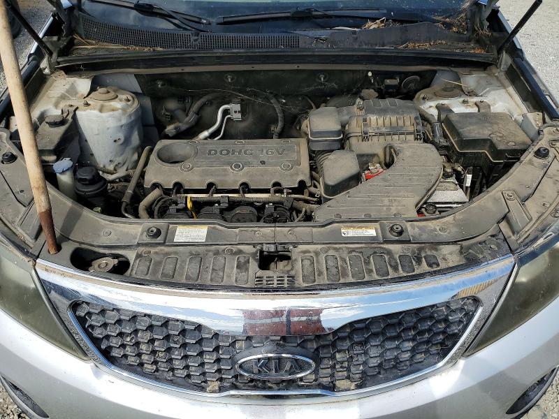 Auction sale of the 2011 Kia Sorento, vin: 5XYKT4A15BG155445, lot number: 64321856