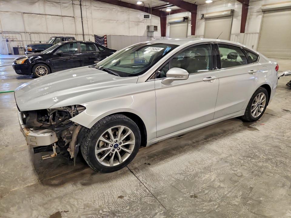 Продажа на аукционе авто 2017 Ford Fusion, vin: 3FA6P0H71HR383228, номер лота: 65754646