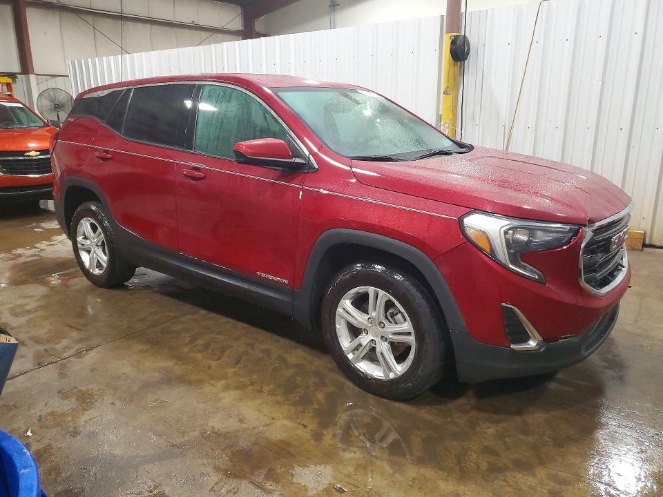 Продажа на аукционе авто 2018 Gmc Terrain, vin: 3GKALTEV8JL194870, номер лота: 66965766