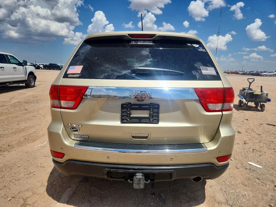 Aukcja sprzedaży 2011 Jeep Grand Cherokee, vin: 1J4RR6GG7BC632962, numer aukcji: 65082656