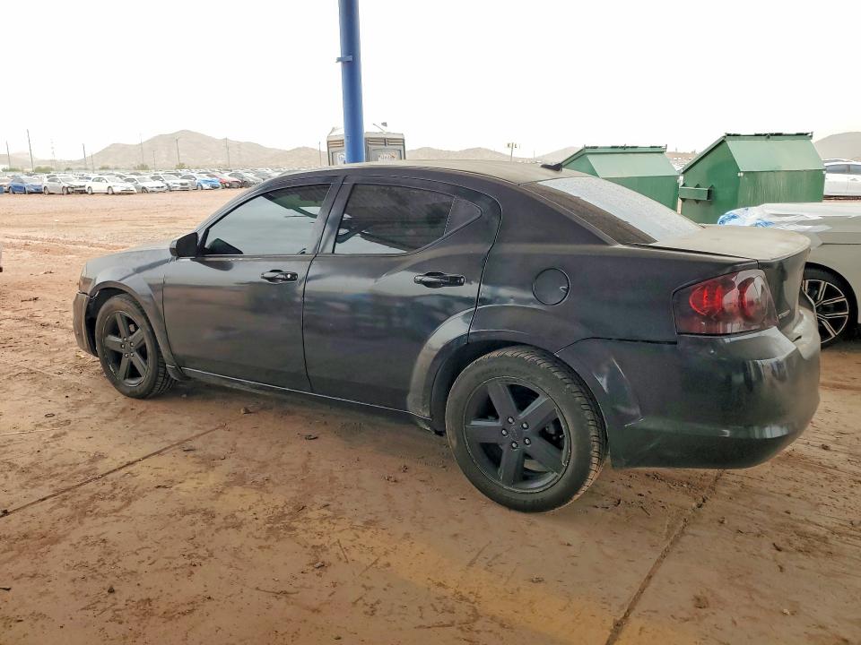 63779276 :رقم المزاد ، 1C3CDZAB5DN535456 vin ، 2013 Dodge Avenger مزاد بيع