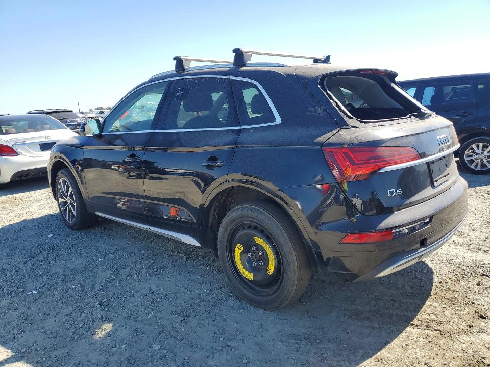 Продаж на аукціоні авто 2021 Audi Q5, vin: WA1BAAFY6M2105672, номер лоту: 63611486