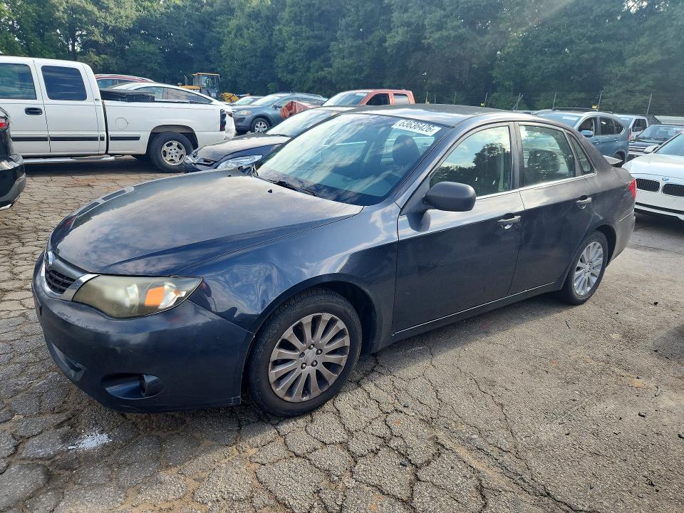 63636426 :رقم المزاد ، JF1GE616X8G529373 vin ، 2008 Subaru Impreza مزاد بيع