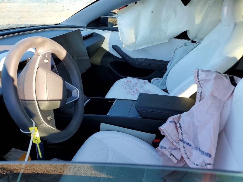 Aukcja sprzedaży 2025 Tesla Model 3, vin: 5YJ3E1EA8SF059159, numer aukcji: 66132386