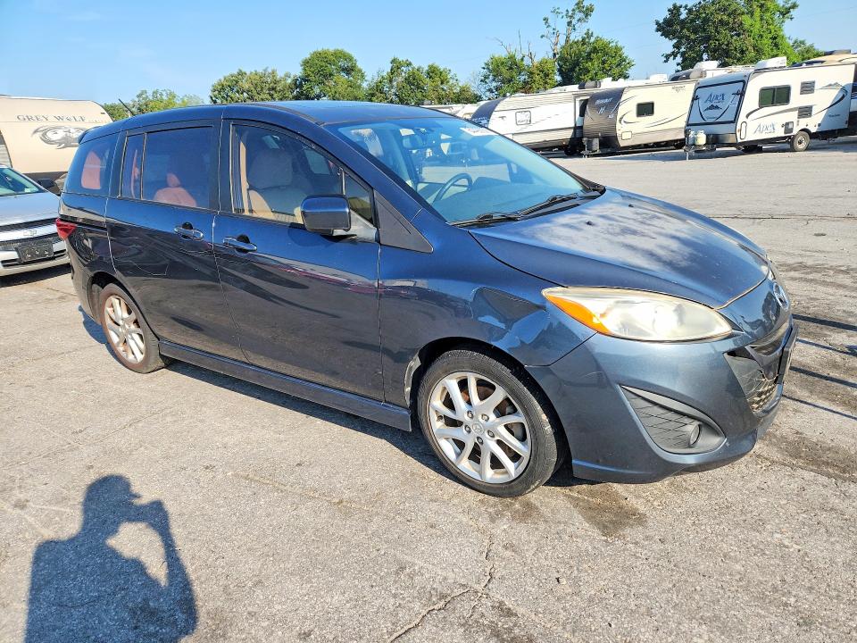 Продаж на аукціоні авто 2012 Mazda 5, vin: JM1CW2DL7C0125920, номер лоту: 64498056