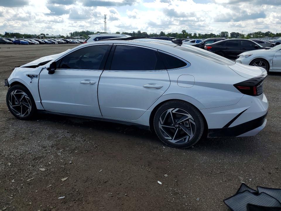 64817986 :رقم المزاد ، KMHL44JA9SA499194 vin ، 2025 Hyundai Sonata مزاد بيع