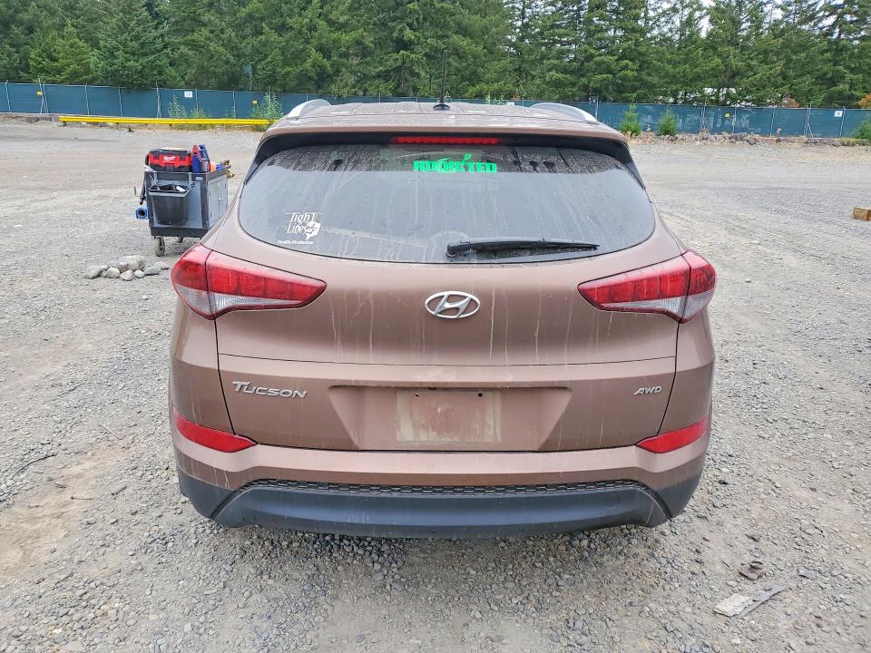 Aukcja sprzedaży 2017 Hyundai Tucson, vin: KM8J3CA42HU389156, numer aukcji: 66112196